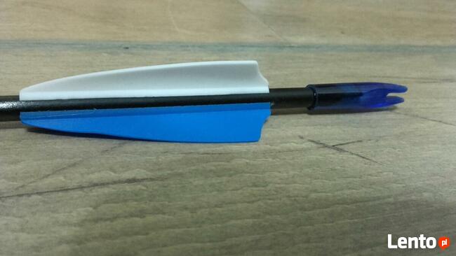 Strzała z włókna szklanego, ostry grot | NOWA (3 szt.) | 31,