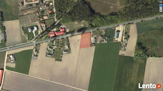 Atrakcyjna działka w miejscowości Gródki .