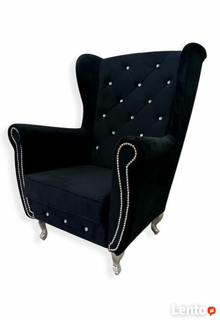 RATY wersalka Chesterfield rozkładana Glamour kanapa łóżko