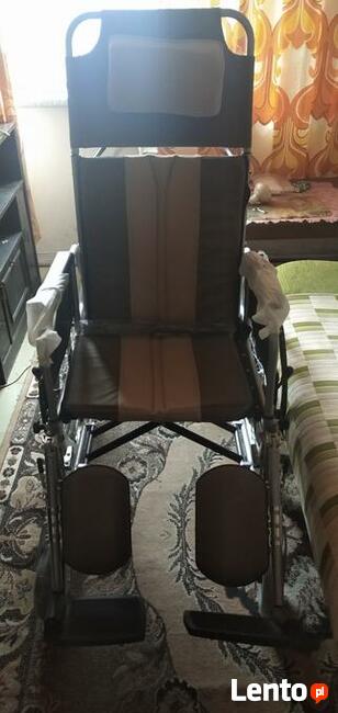 Wózek inwalidzki