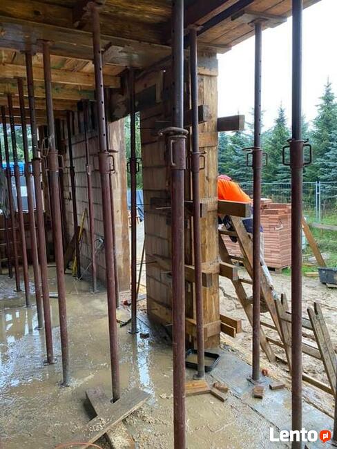 Wypożyczalnia wynajem stemple rusztowania winda dekarska