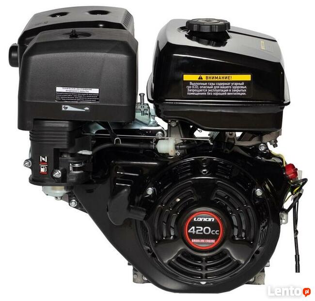Silnik spalinowy Loncin G420F 16KM