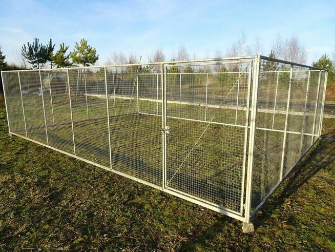 6mx4.5m Woliera, klatka dla kur, ptaków, małych zwierząt