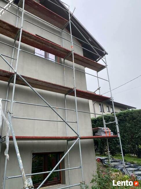 Wypożyczalnia wynajem stemple rusztowania winda dekarska