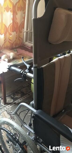 Wózek inwalidzki