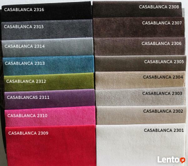 kanapa sofa uszak skandynawska wersalka rozkładana Glamour