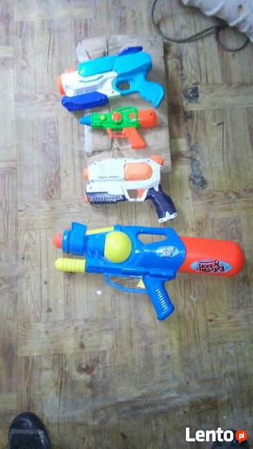 Super soaker pistolety na wode