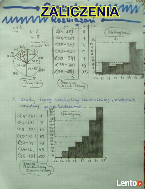 Pomoc studia Polska Korepetycje/Rozwiązywanie/Egzaminy