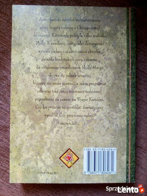 Wyspa Kamieni Deirdre Purcell