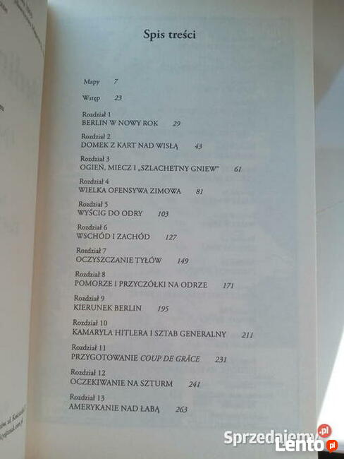 Berlin 1945 upadek Antony Beevor