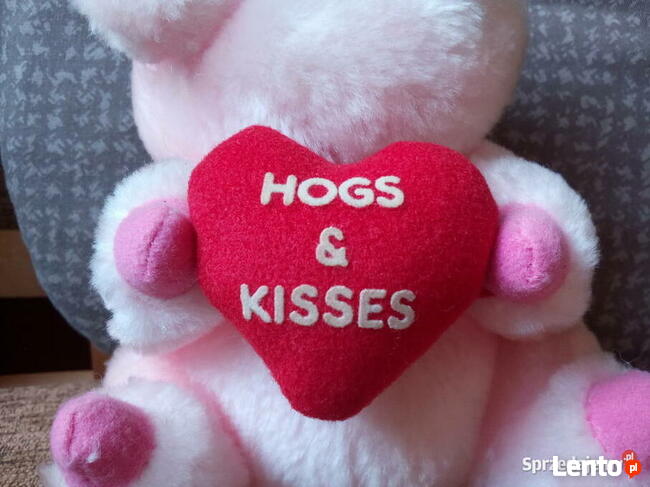 Pluszak świnka używany