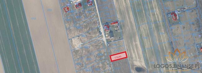 Działka budowlana Mścice gm. Będzino Mścice, Strzeżenice