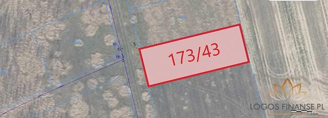 Działka budowlana Mścice gm. Będzino Mścice, Strzeżenice