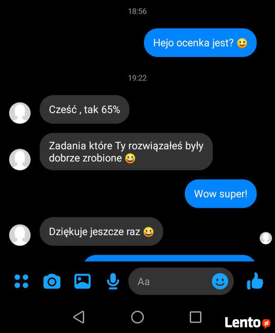 Zaliczenia/Rozwiązania/Sprawozdania - Generator Rozwiązań