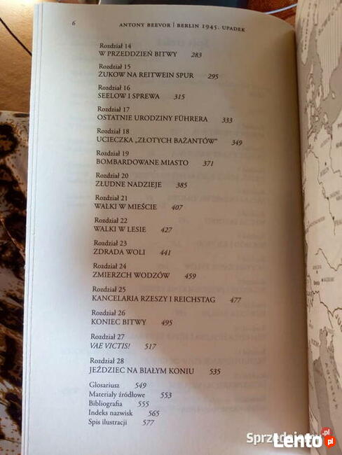 Berlin 1945 upadek Antony Beevor