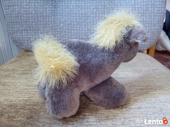 Pluszowy konik używany