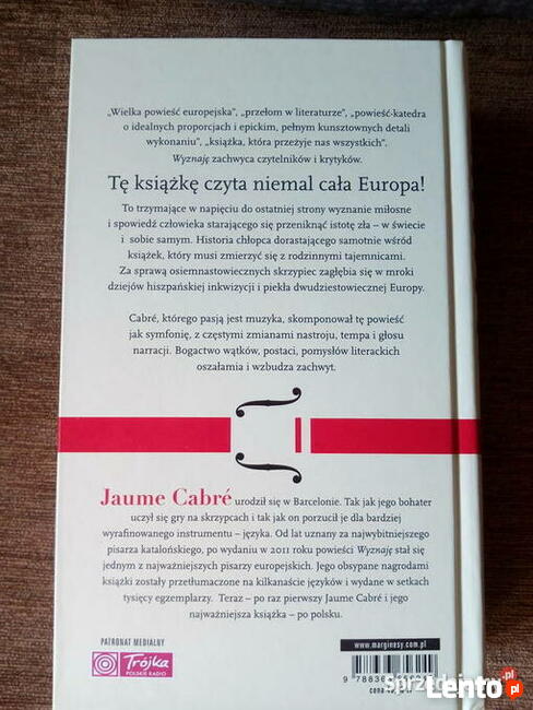 Wyznaję Jaume Cabre