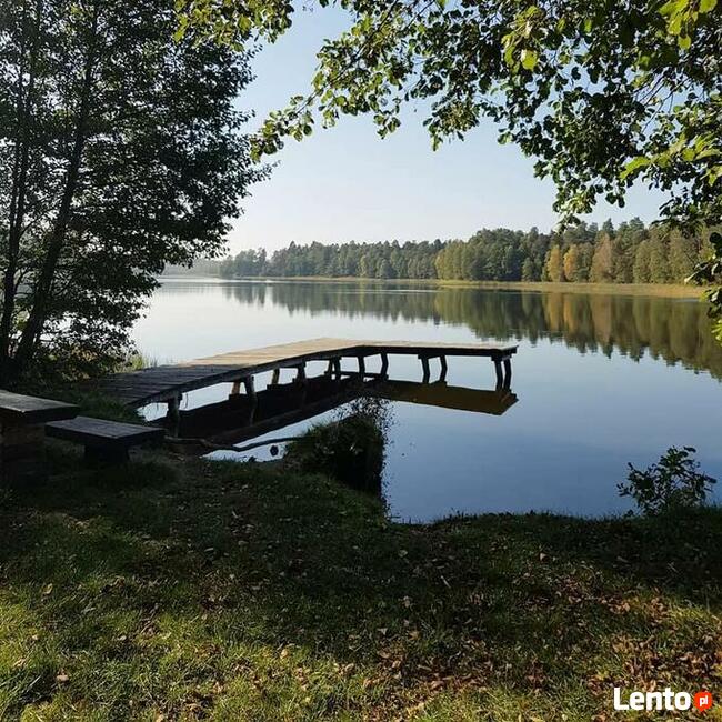 Mazury, Jerutki dom 10-osobowy nad jez. zaprasza