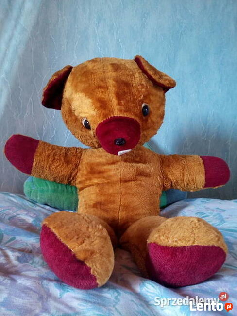 Miś leżący długość ok. 60 cm