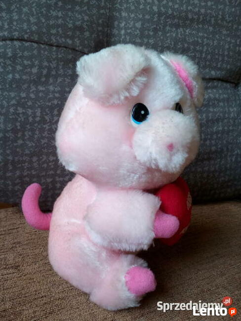 Pluszak świnka używany