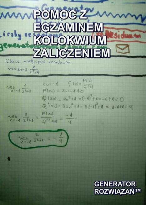 Ekspresowa pomoc edukacyjna Studia wyższe cała Polska