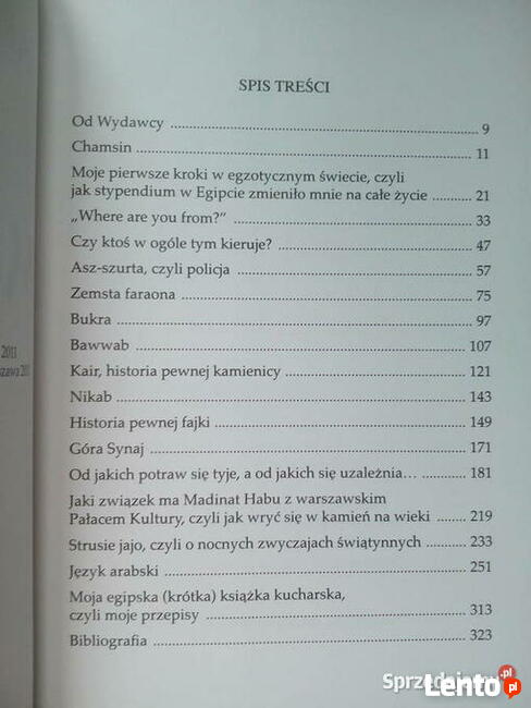 Mój Egipt Jarosław Kret