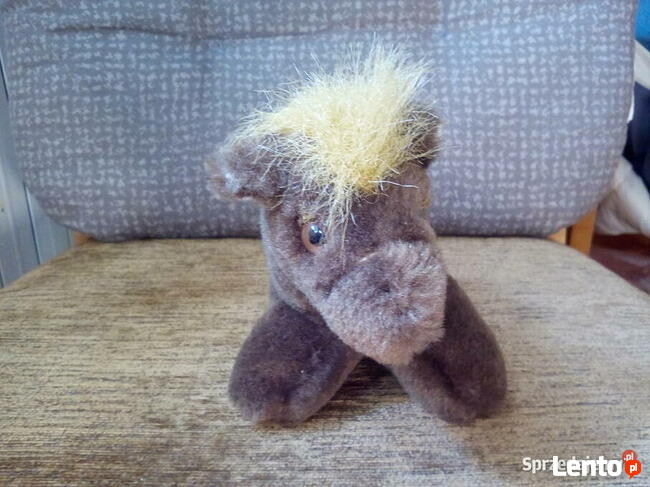 Pluszowy konik używany