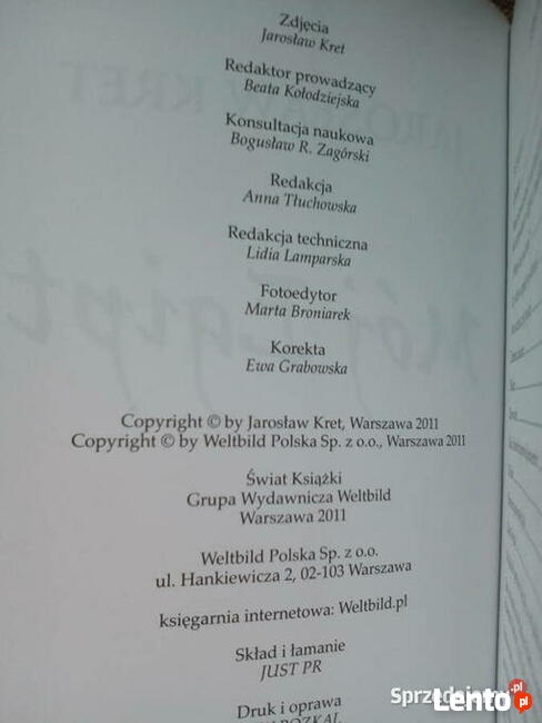 Mój Egipt Jarosław Kret