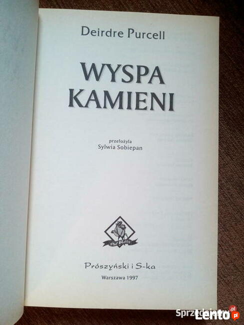 Wyspa Kamieni Deirdre Purcell