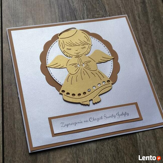 Zaproszenia na chrzest święty