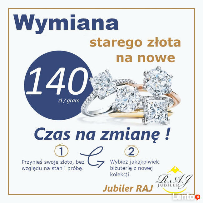 Lombard Legnica > skup złota, sprzedaż, zamiana| RAJ ᑕ❶ᑐ
