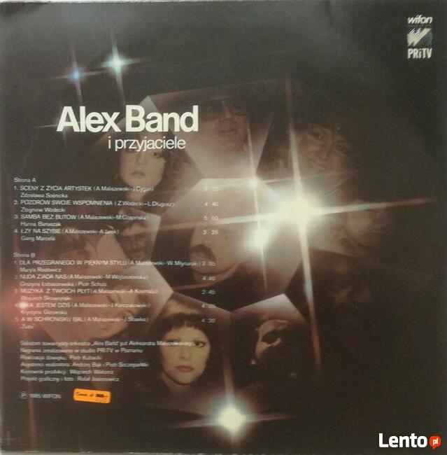 Alex Band i przyjaciele Wifon LP0073