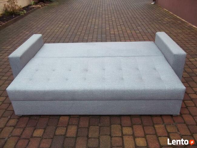 Kanapa-150 cm szerokie spanie/sprężyny bonell/pojemnik