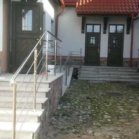 Balustrady ze stali nierdzewnej TANIO