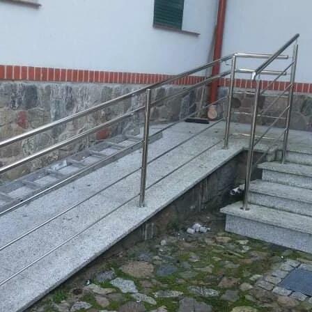 Balustrady ze stali nierdzewnej TANIO