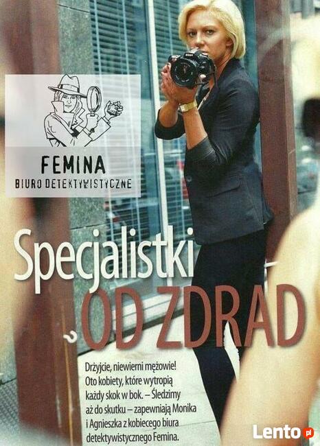 Detektyw Zambrów. Detektywi Zambrów.