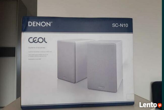 DENON SC-N10 (białe)