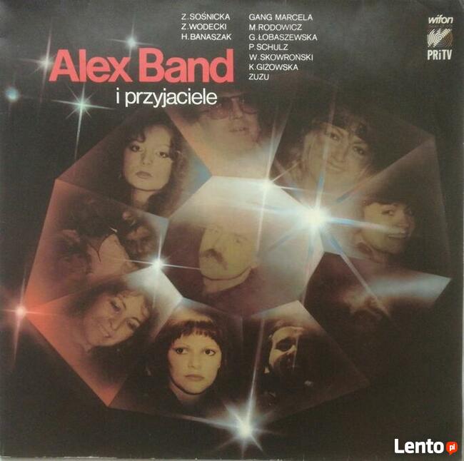 Alex Band i przyjaciele Wifon LP0073