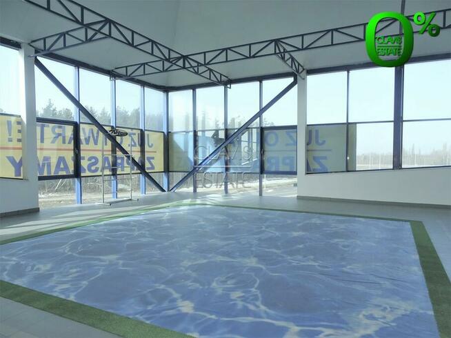 Budynek usługowo-handlowy przy obwodnicy