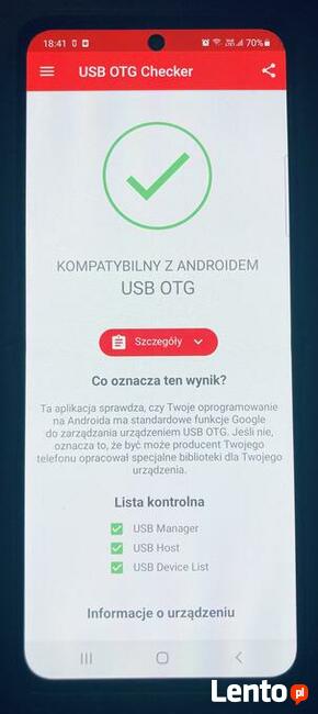 Czytnik Kart Kierowców - Micro USB