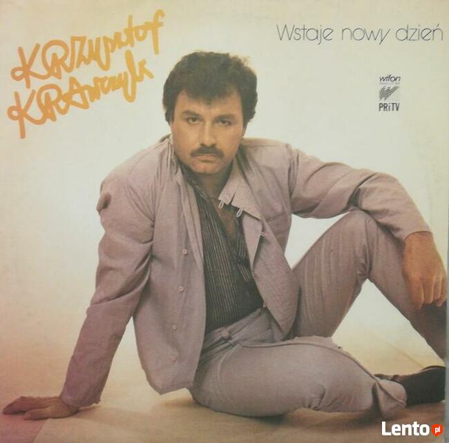 Krzysztof Krawczyk - Wstaje Nowy Dzień LP Wifon LP – 099