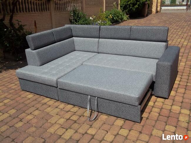 Narożnik-regulacja zagłówków/sprężyny/pojemnik