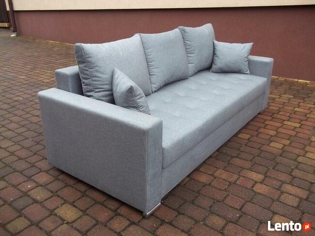 Kanapa-150 cm szerokie spanie/sprężyny bonell/pojemnik