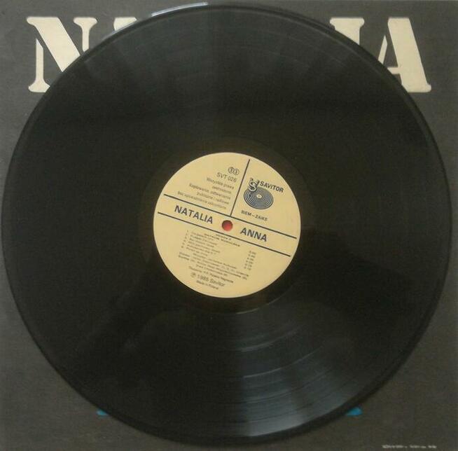 Natalia Kukulska and Anna Jantar LP Savitor SVT026