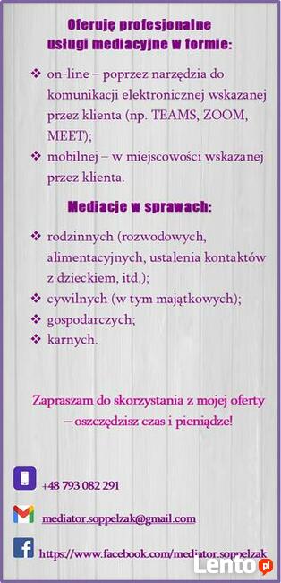 Mediator - mediacje online