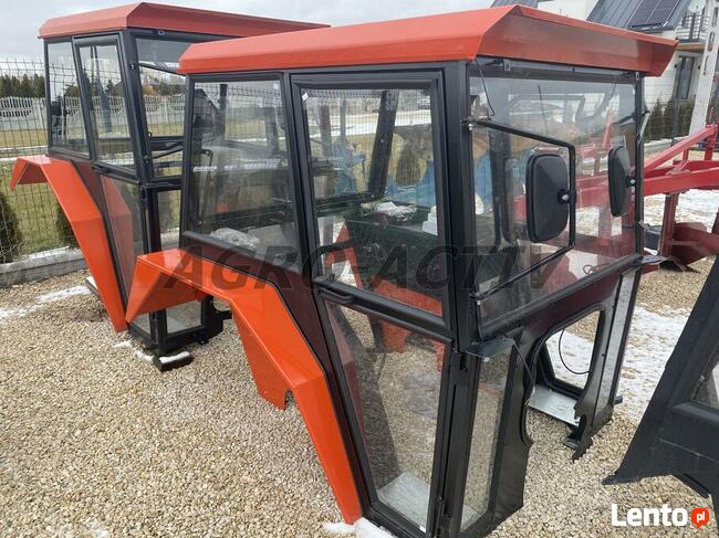 Kabina Ciągnikowa Do MF 255 DOSTAWA