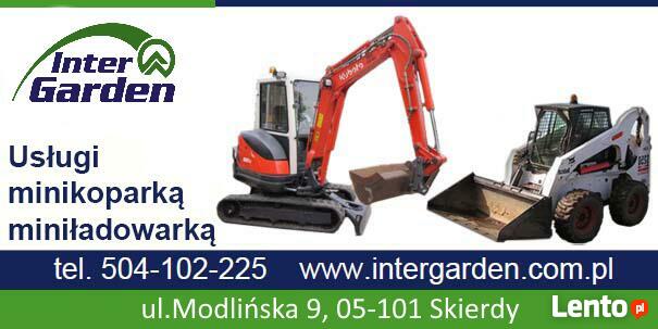 InterGarden - Ogród-Nawadnianie Warszawa 504-102-225