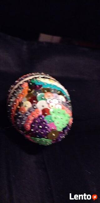 Jajka cekinowe 10 cm średnica