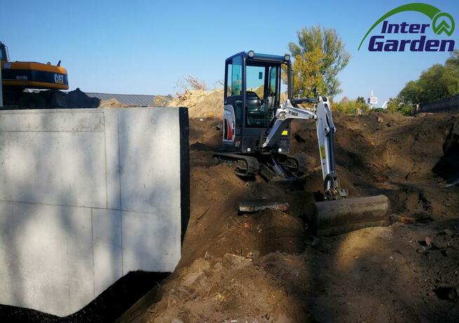 Usługi minikoparką i miniładowarką Serock