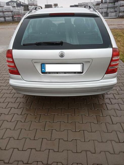 Mercedes Benz C 203 2,0 gaz, Avangarde kombi-zamiana.